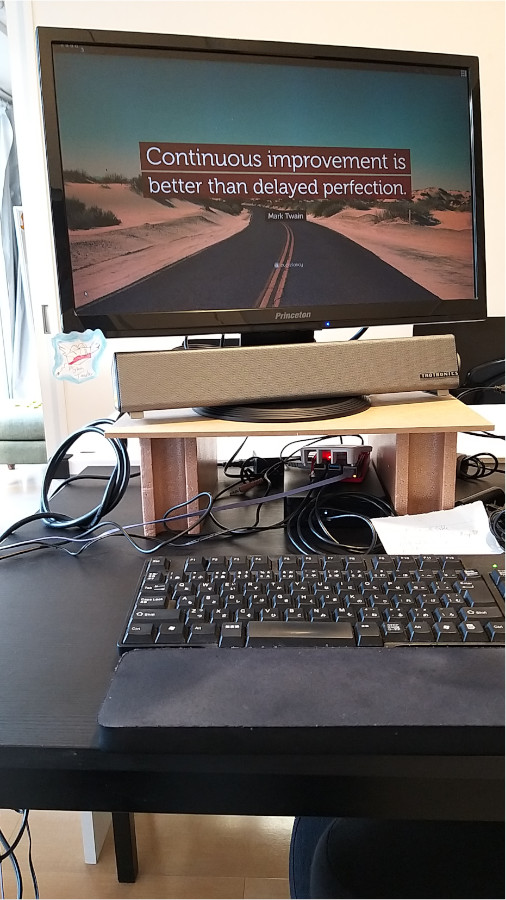Utilizando um raspberry Pi como um Desktop, completo com monitor e HD externo