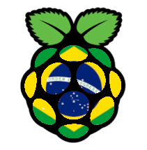 logo raspberry pi brasil